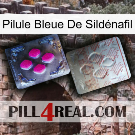 Pilule Bleue De Sildénafil 38